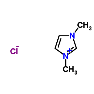 1,3-二甲基咪唑氯分子式结构图