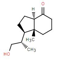 艾地骨化醇中间体4分子式结构图