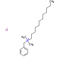 苯扎氯铵分子式结构图