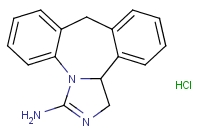 盐酸依匹斯汀分子式结构图