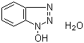 1-羟基苯并三唑一水物分子式结构图