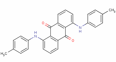 溶剂紫 14分子式结构图