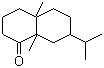 缬草油分子式结构图