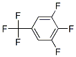 3,4,5-三氟三氟甲苯分子式结构图