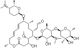 螺旋霉素分子式结构图