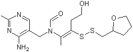 呋喃硫胺分子式结构图