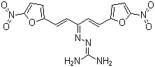 硝呋烯腙分子式结构图