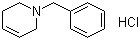 N-苄基-1,2,3,6-四氢吡啶盐酸盐分子式结构图