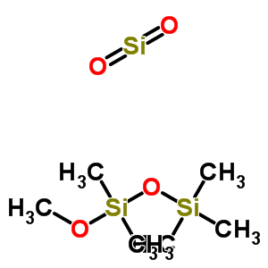 西甲硅油分子式结构图
