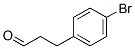 3-(4-溴苯基)丙醛分子式结构图
