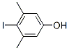 3,5-二甲基-4-碘苯酚分子式结构图