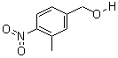 3-甲基-4-硝基苯甲醇分子式结构图