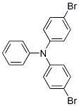 二溴三苯胺分子式结构图