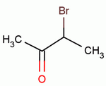 3-溴-2-丁酮分子式结构图
