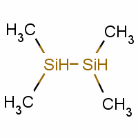 1,1,2,2-四甲基乙硅烷分子式结构图