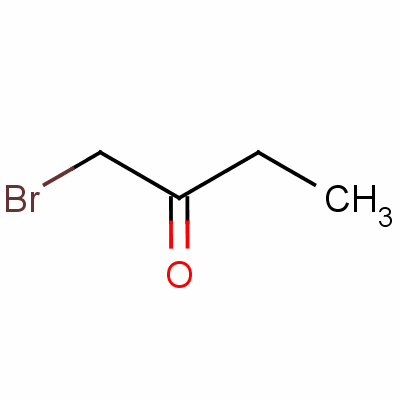 1-溴-2-丁酮分子式结构图