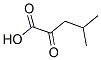 4-甲基-2-氧代戊酸分子式结构图
