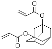 1,3-金刚烷二醇二丙烯酸酯分子式结构图