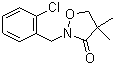 异恶草酮分子式结构图