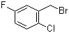 2-氯-5-氟溴苄分子式结构图