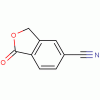 5-氰基苯酞分子式结构图