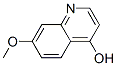 4-羟基-7-甲氧基喹啉分子式结构图