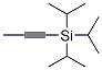 1-三异丙基硅基-1-丙炔分子式结构图