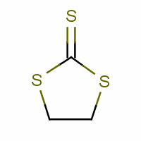 三硫代碳酸乙烯酯分子式结构图