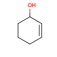 2-环己烯醇分子式结构图
