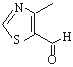 4-甲基-5-甲酰噻唑分子式结构图