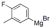 4-氟-3-甲基苯基溴化镁分子式结构图