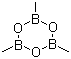 三甲基环三硼氧烷分子式结构图