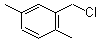 2,5-二甲基苯甲基氯分子式结构图