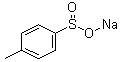 对甲苯亚磺酸钠分子式结构图