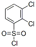 2,3-二氯苯磺酰氯分子式结构图