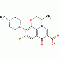 氧氟沙星分子式结构图