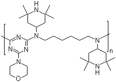 光稳定剂 UV-3346分子式结构图