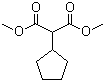 环戊基丙二酸二甲酯分子式结构图