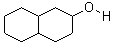 十氢化-2-萘酚分子式结构图