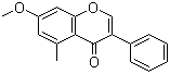 5-甲基-7-甲氧基异黄酮分子式结构图