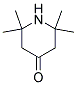 2,2,6,6-四甲基哌啶酮分子式结构图