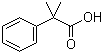 2-苯基异丁酸分子式结构图