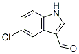 5-氯吲哚-3-甲醛分子式结构图