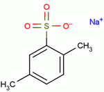 对二甲苯-2-磺酸钠分子式结构图