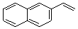 2-乙烯基萘分子式结构图