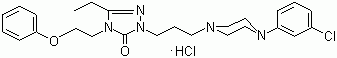 萘法唑酮盐酸盐分子式结构图