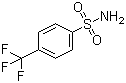 对三氟甲基苯磺酰胺分子式结构图