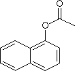 乙酸-1-萘酯分子式结构图