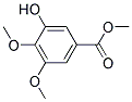 3,4-二甲氧基-5-羟基苯甲酸盐分子式结构图