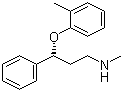 托莫西汀分子式结构图